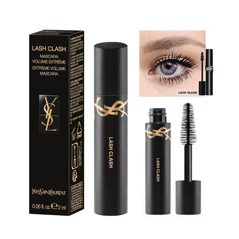 lash clash mascara ysl|ysl lash clash dupe.